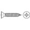 DIN7982H Countersunk tapping screw with Phillips cross recess Steel zinc plated